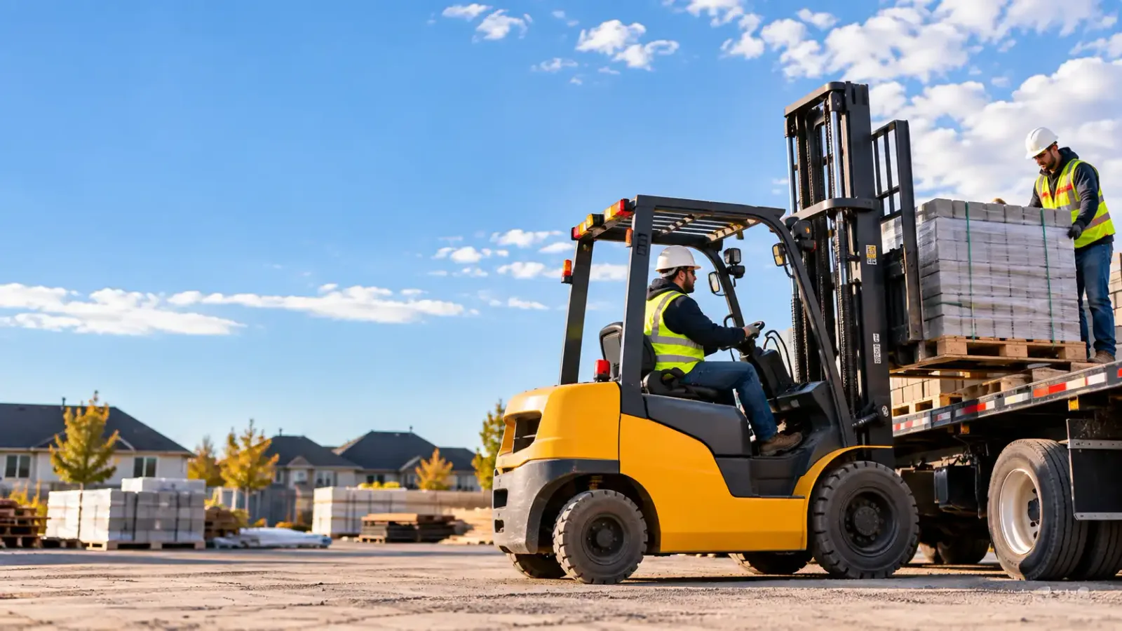Forklift Rental in Easton, WA